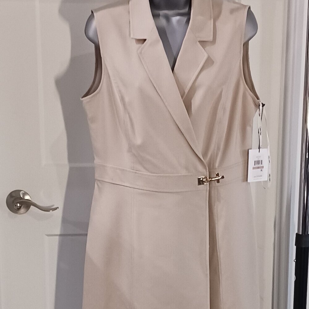 Calvin Klein Wrap Dress